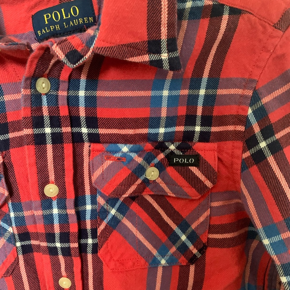 Boy’s size five, POLO by Ralph Lauren button down